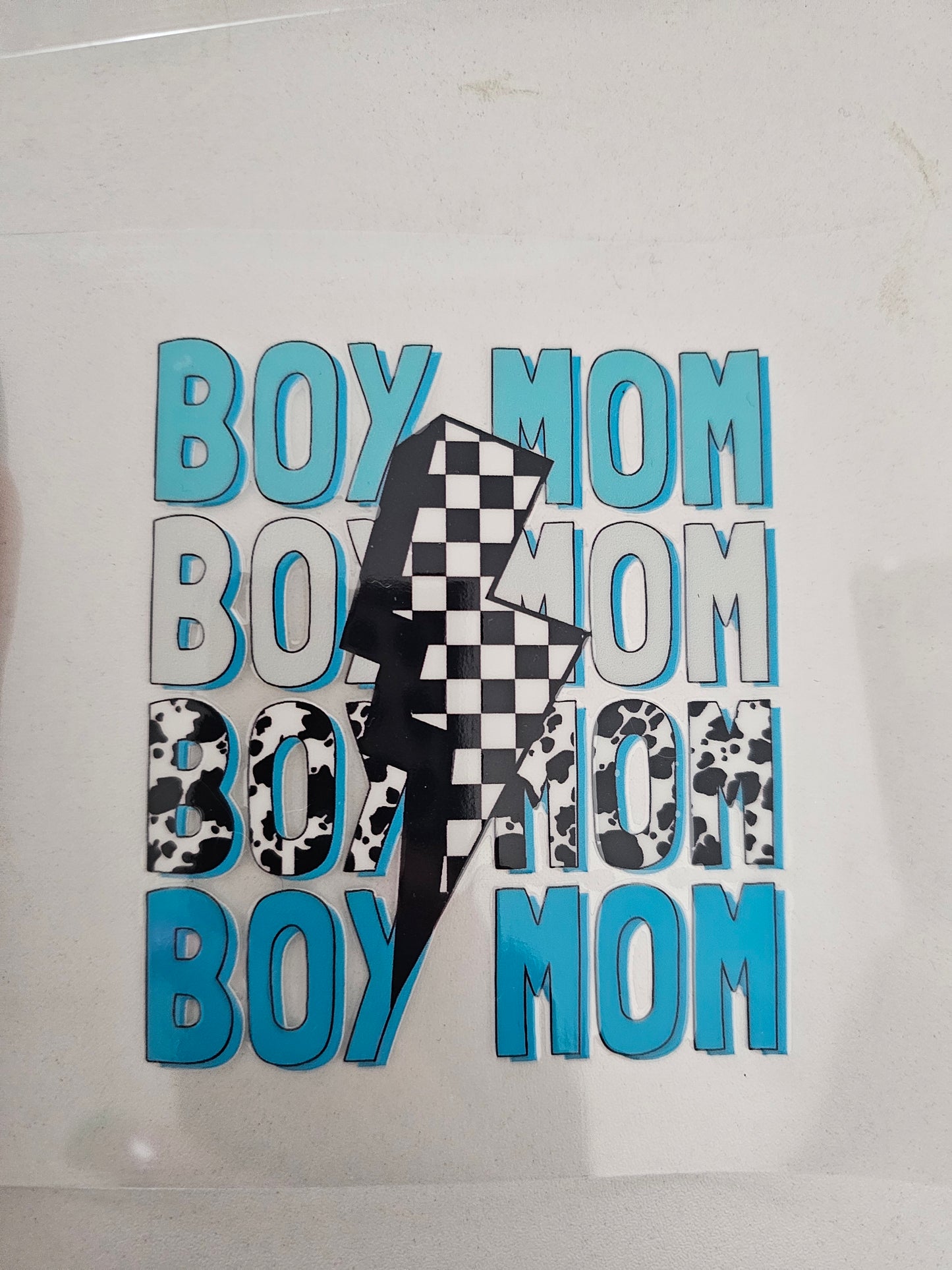 Boy Mom Decal