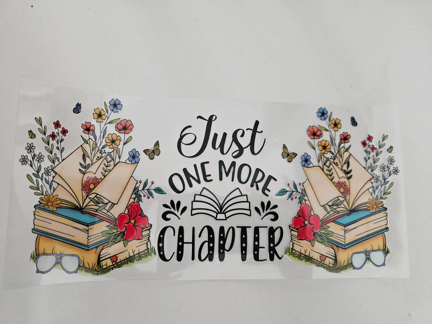 Just One More Chapter - Book