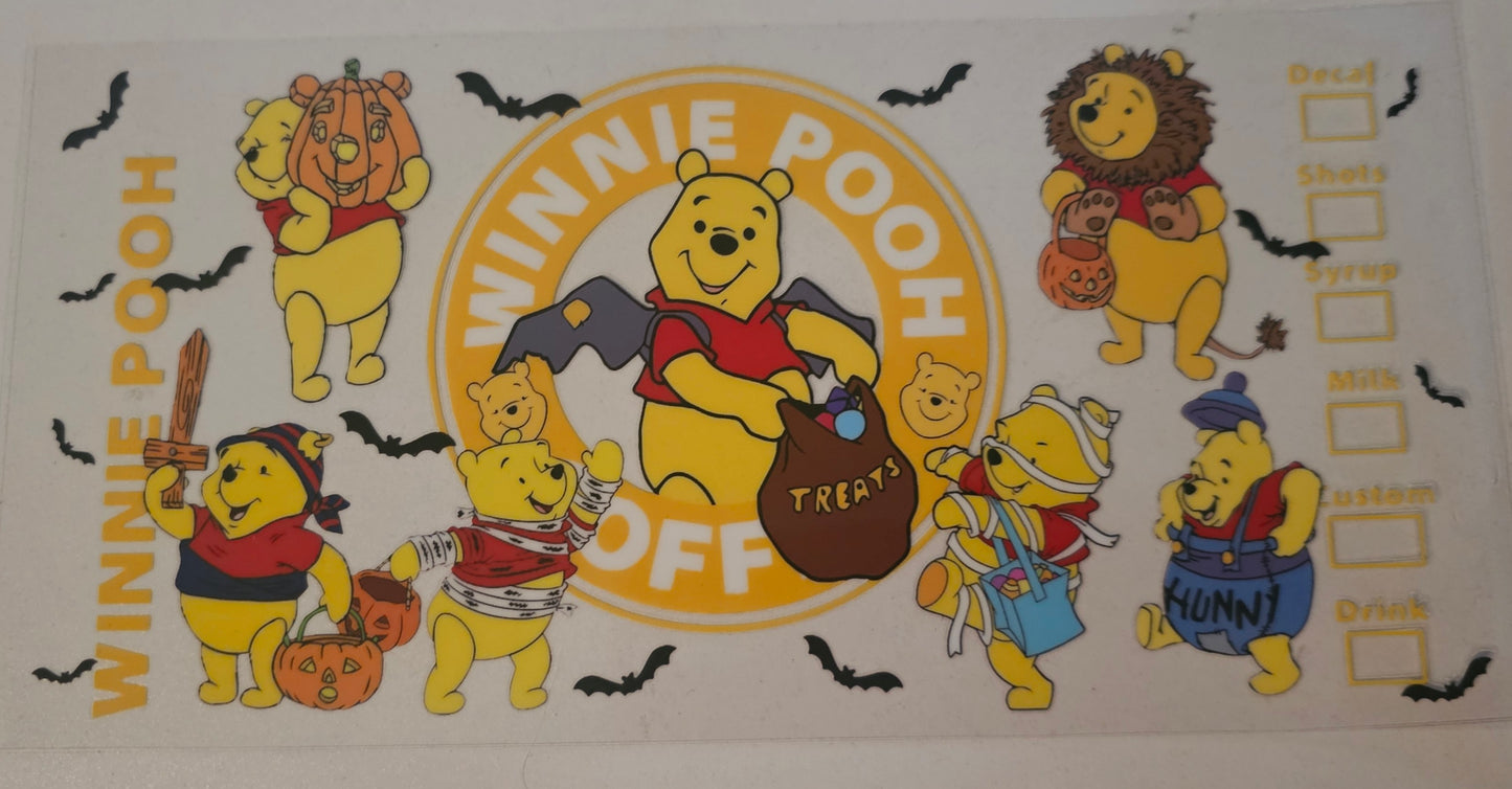 Winnie the Pooh Halloween