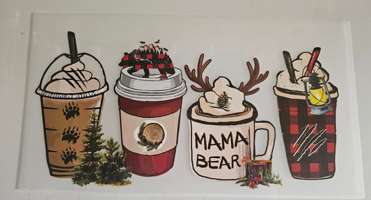 Mama Bear; Cabin Woods - Transfer