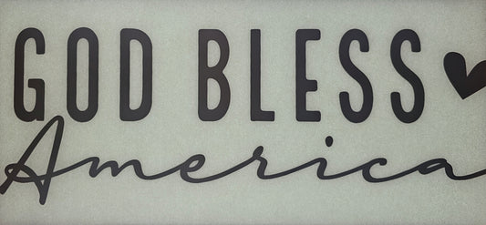 God Bless America - Transfer