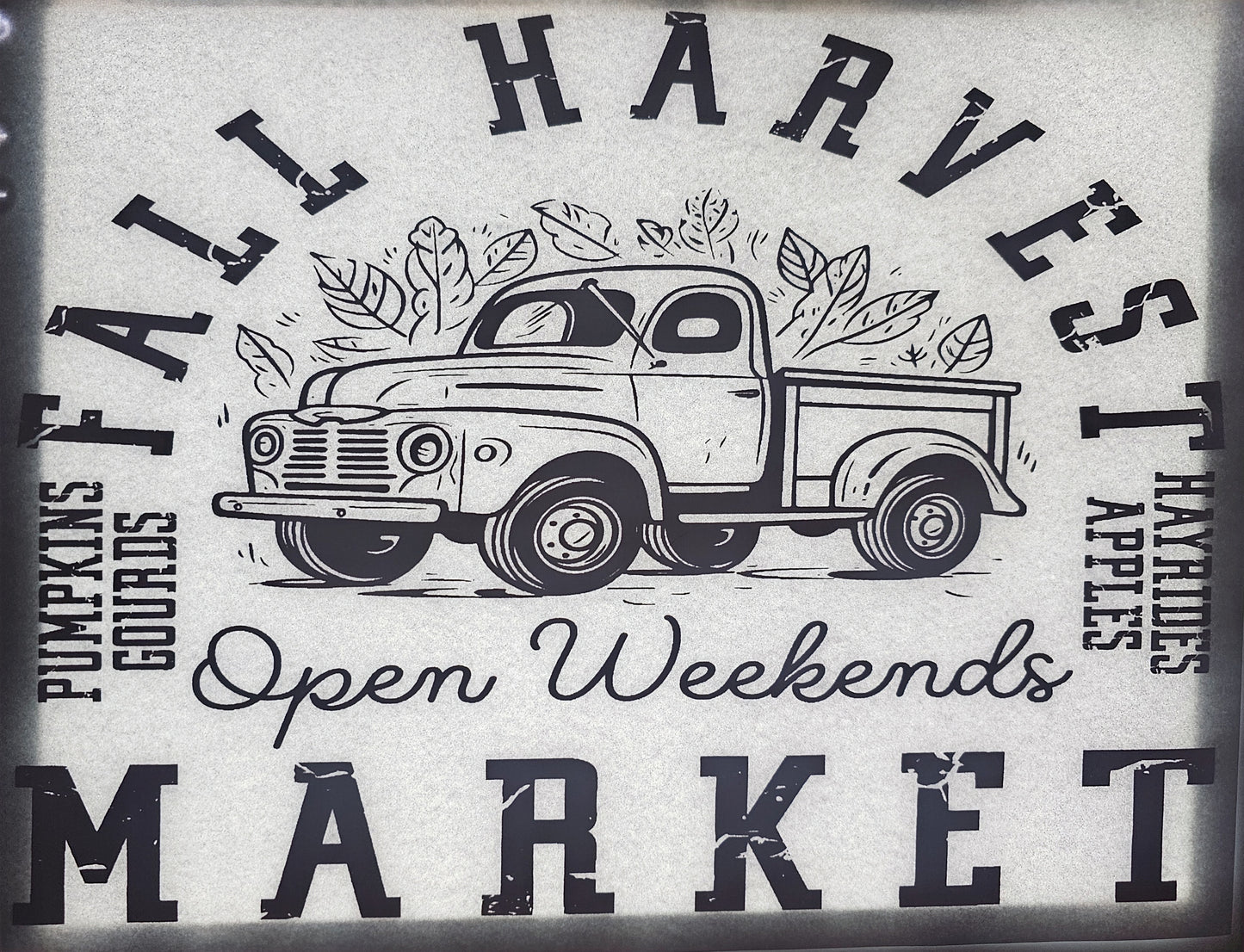 Fall Harvest Truck - Transfer