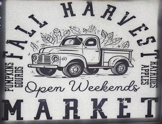 Fall Harvest Truck - Transfer