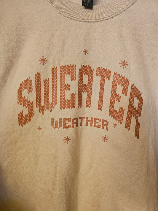 Sweater Weather Crewneck - Ready to Ship