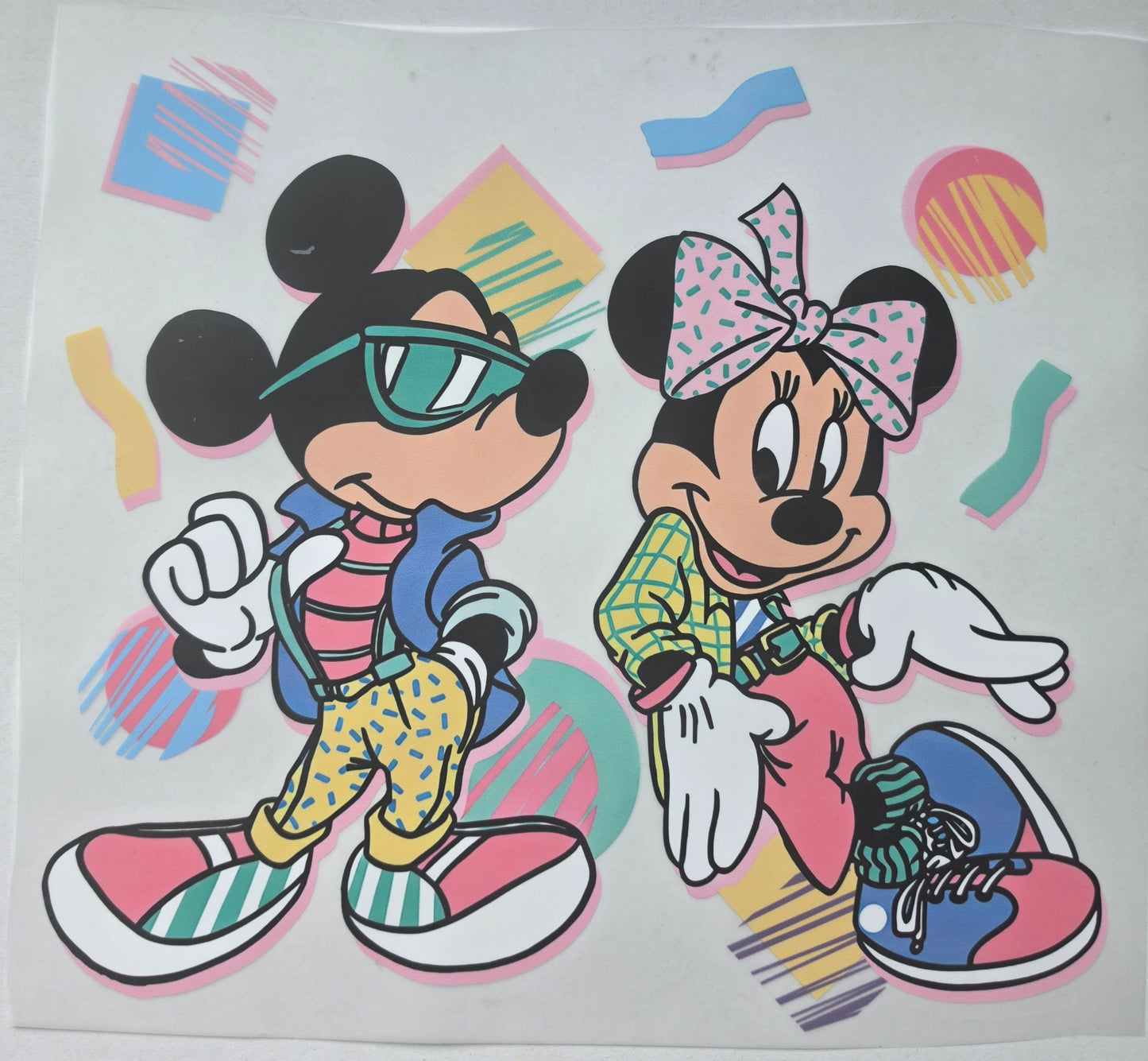 Mickey & Minnie Retro Cool - Transfer