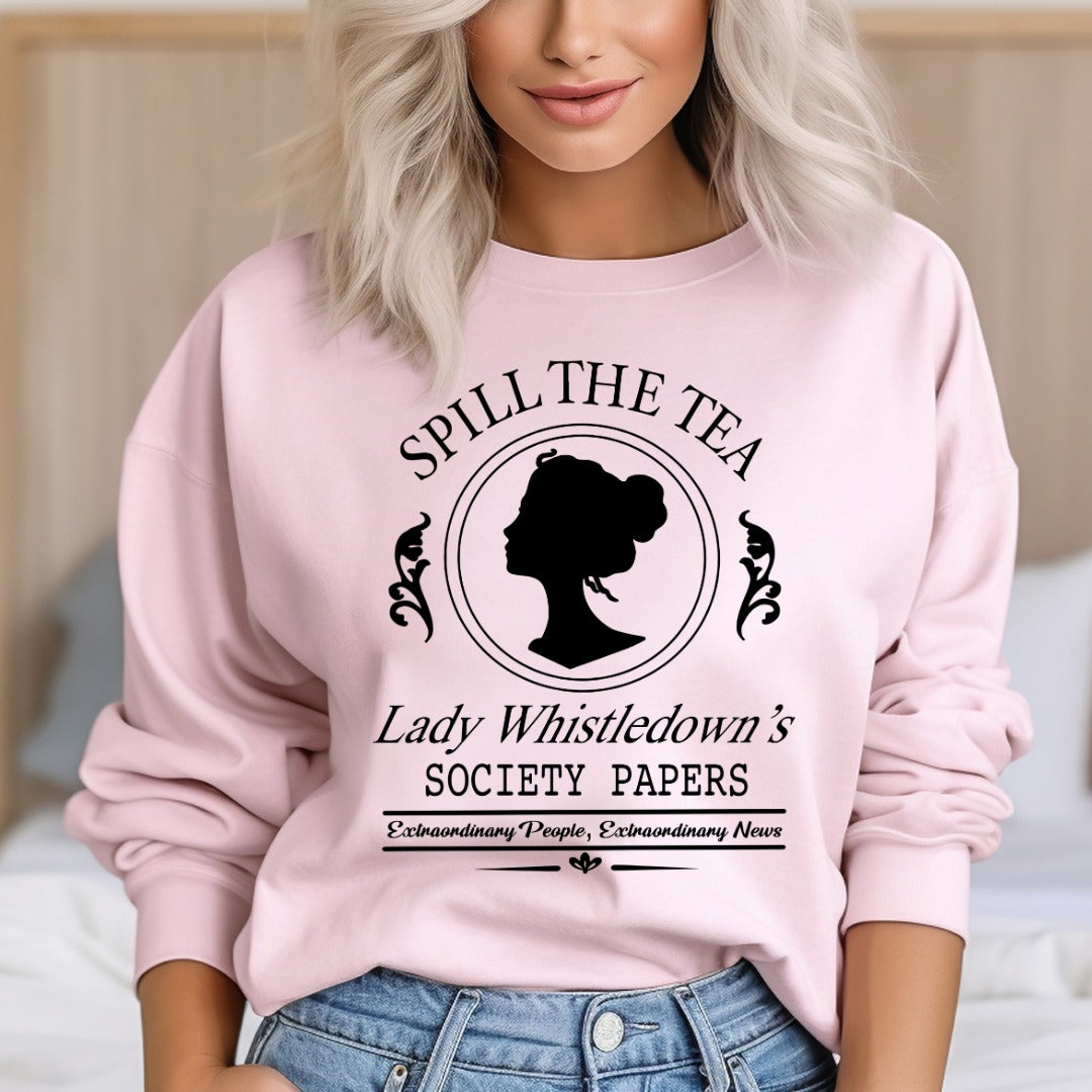 Spilt The Tea - Transfer