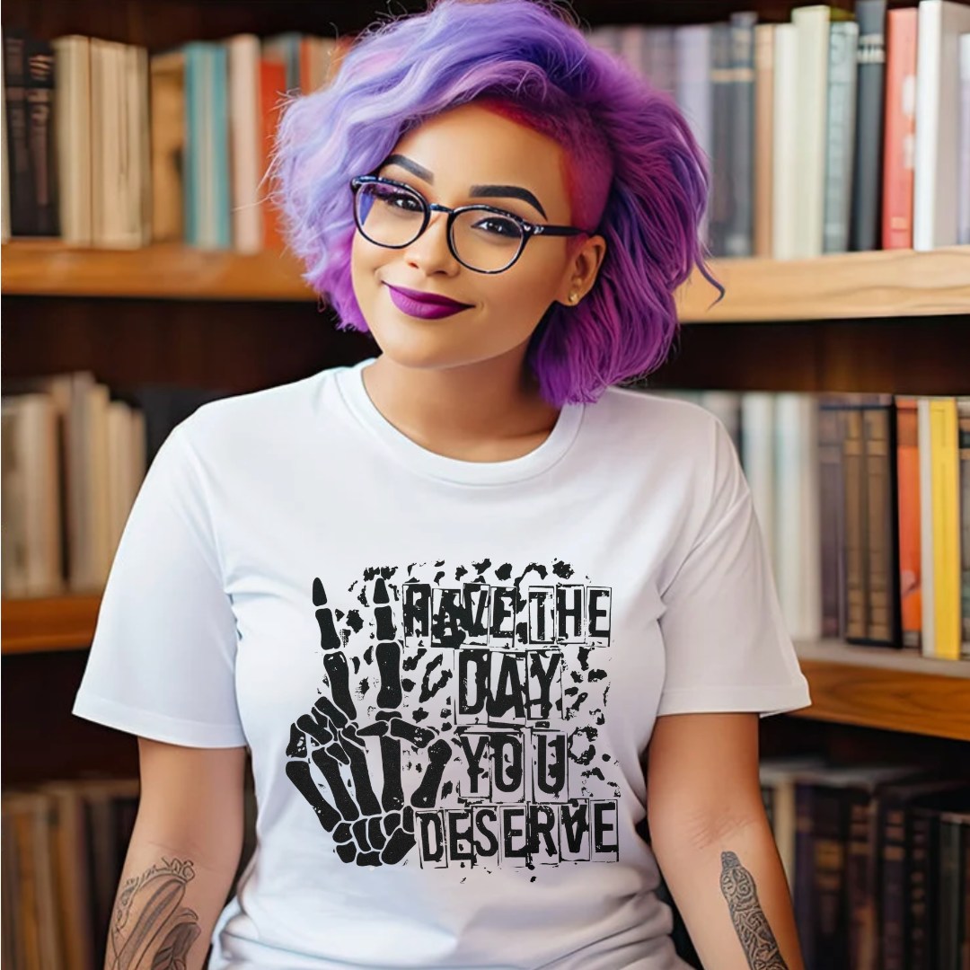 Have The Day You Deserve - Transfer