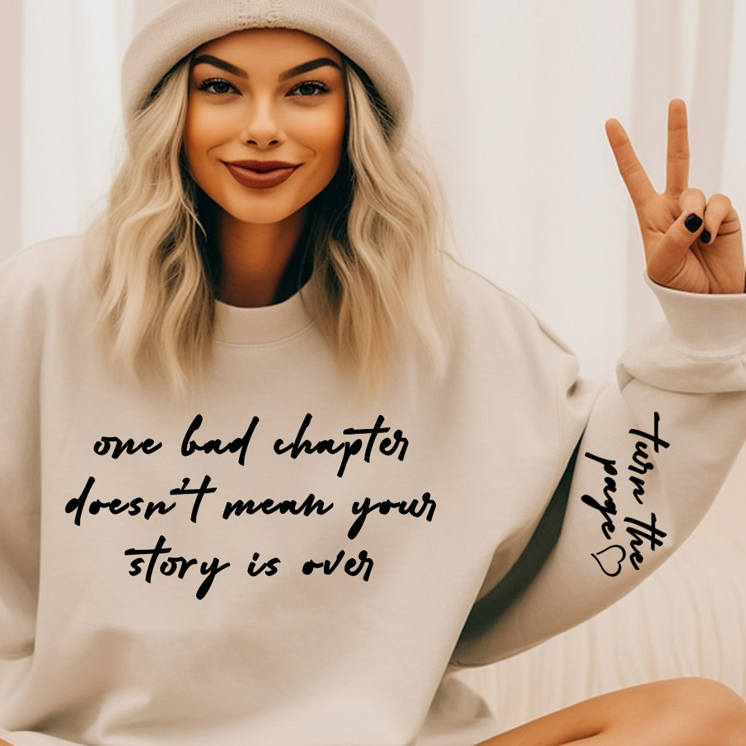 One Bad Chapter doesn't mean your story is over - Transfer