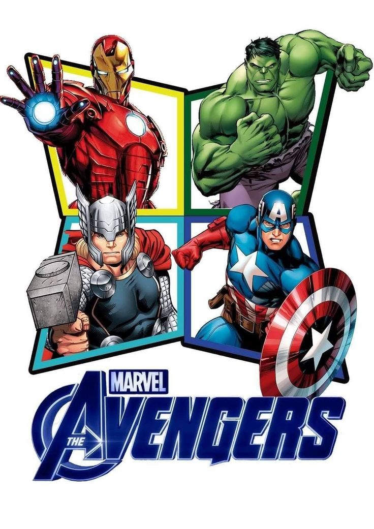 Marvel The Avengers - Transfer
