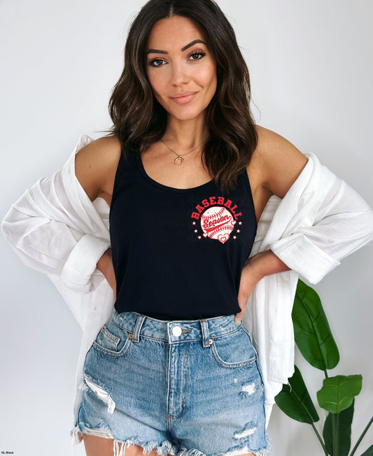 Baseball Season Decal - Transfer