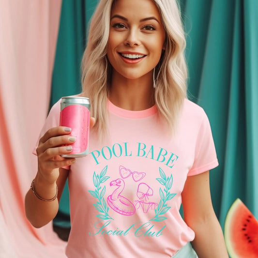 Pool Babe Social Club - Transfer