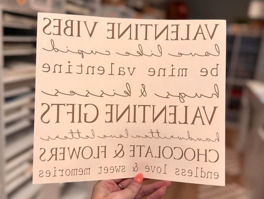 Valentine Vibes - Transfer