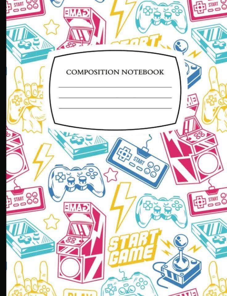 Composition Notebook - Gaming