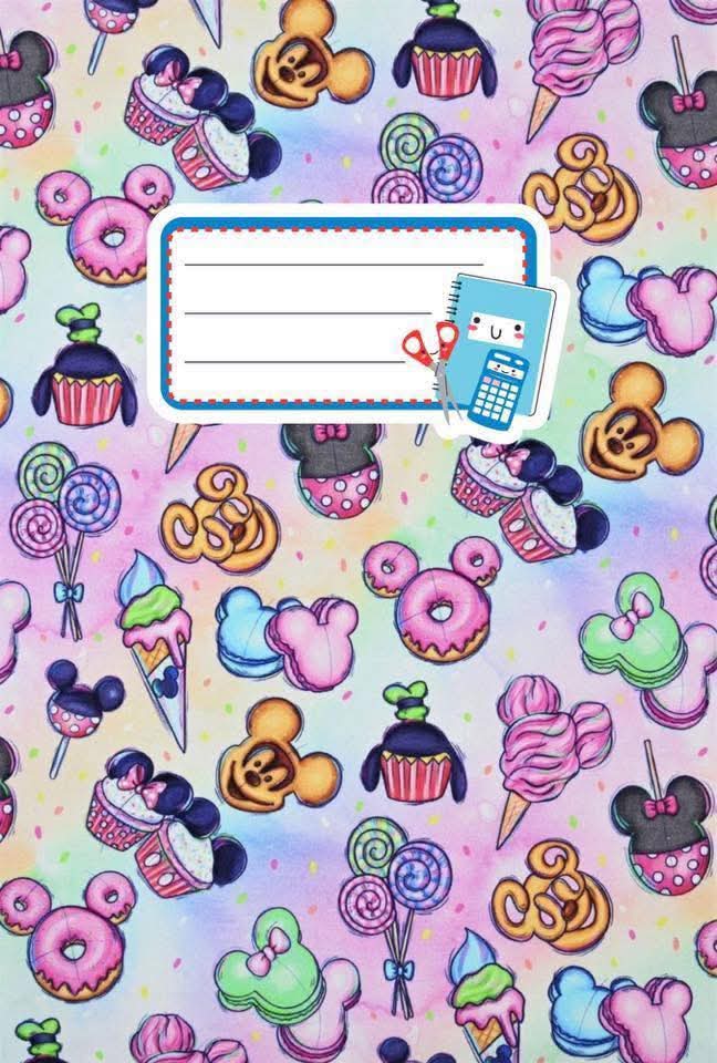 Composition Notebook - Mouse Treats