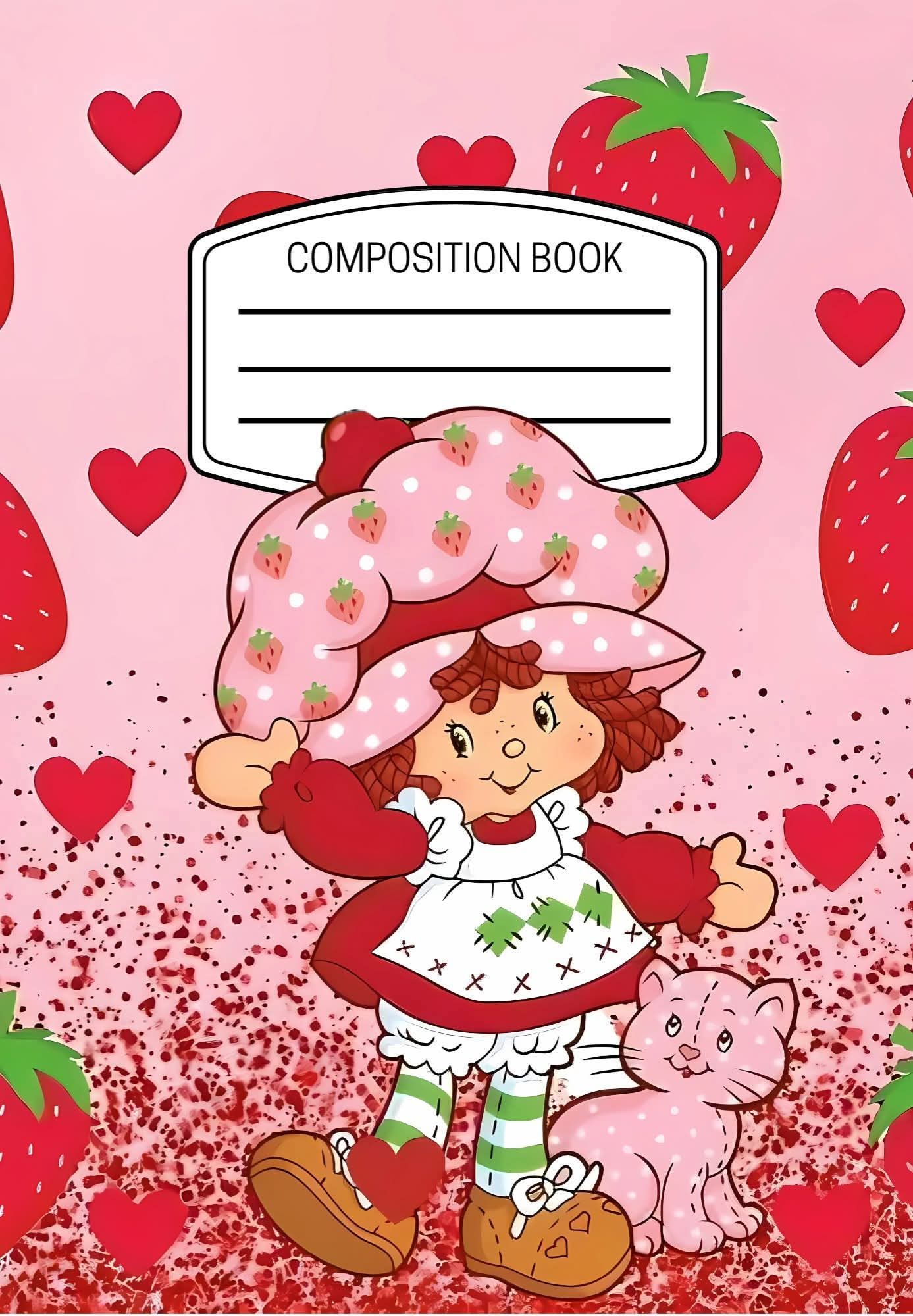 Composition Notebook - Strawberry