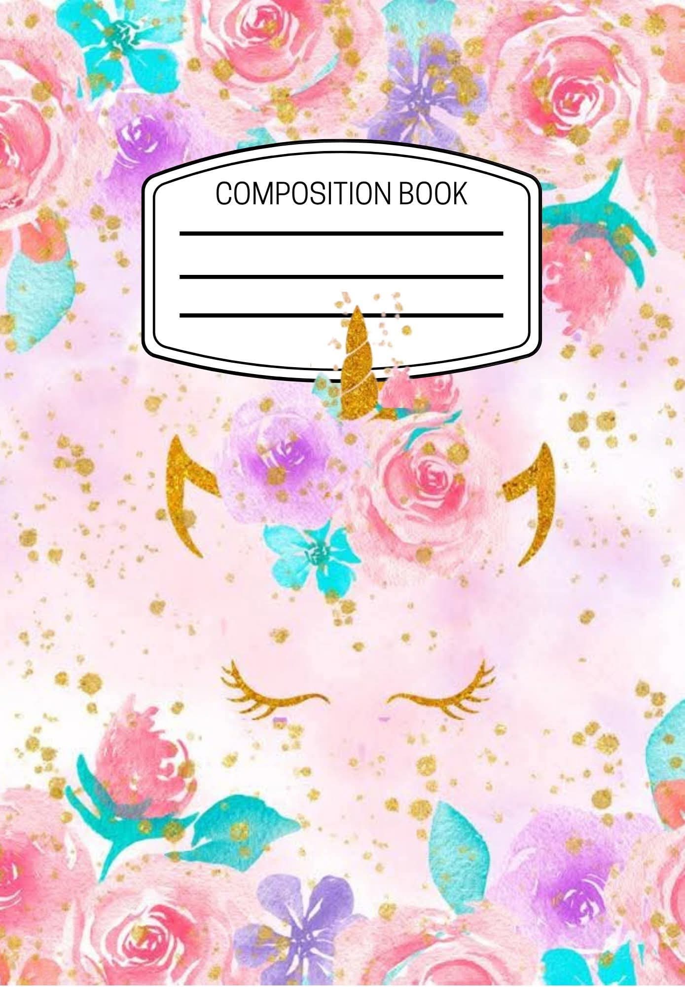 Composition Notebook - Unicorn