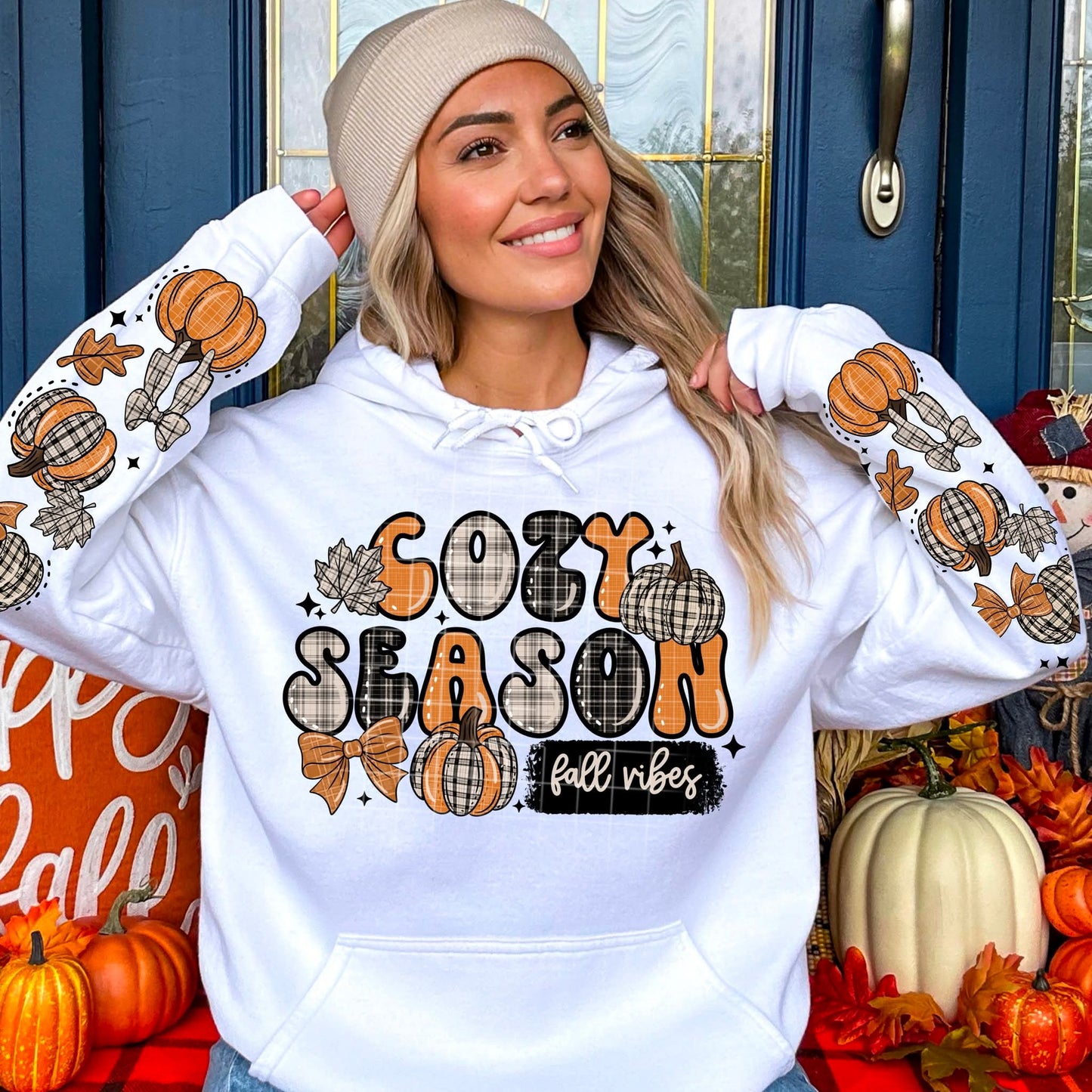 Cozy Season FREE SLEEVES - Transfer