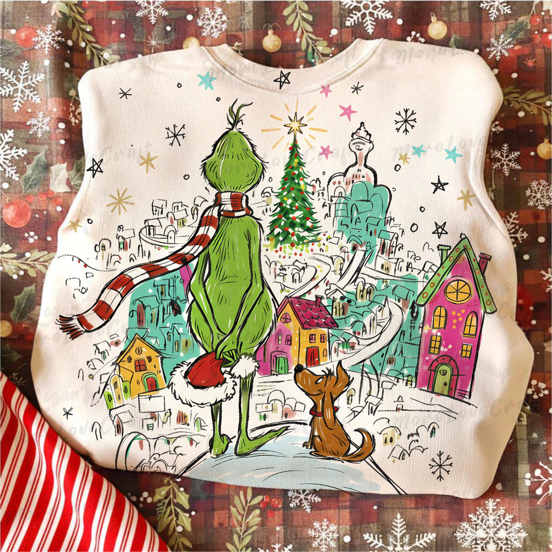 G Looking at the Town - Transfer