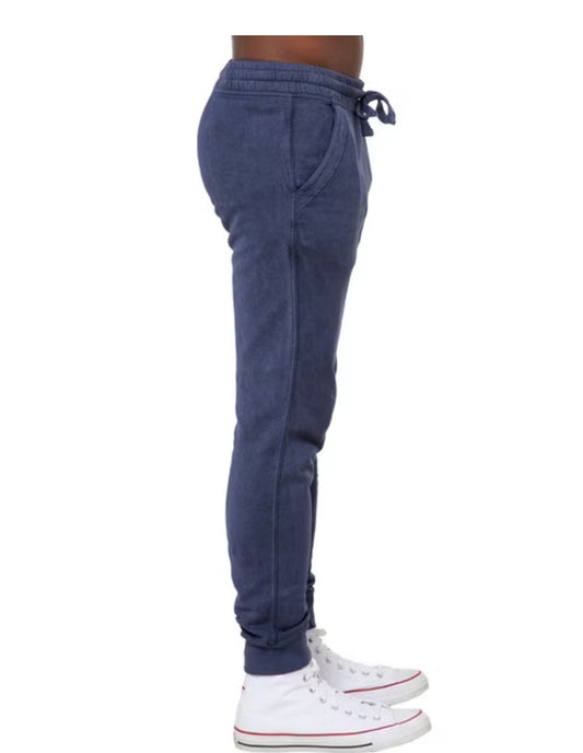 Ready to Ship - Lane 7 unisex vintage jogger pant - Denim