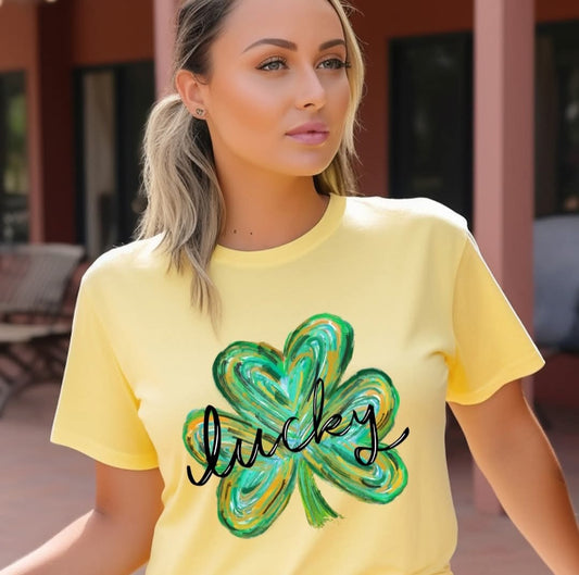 Lucky Shamrock - Transfer