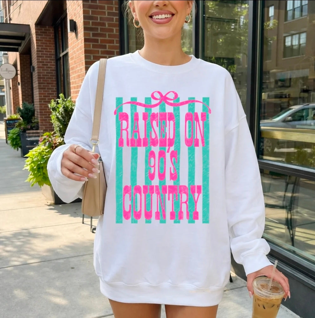Raised on 90's Country - Transfer