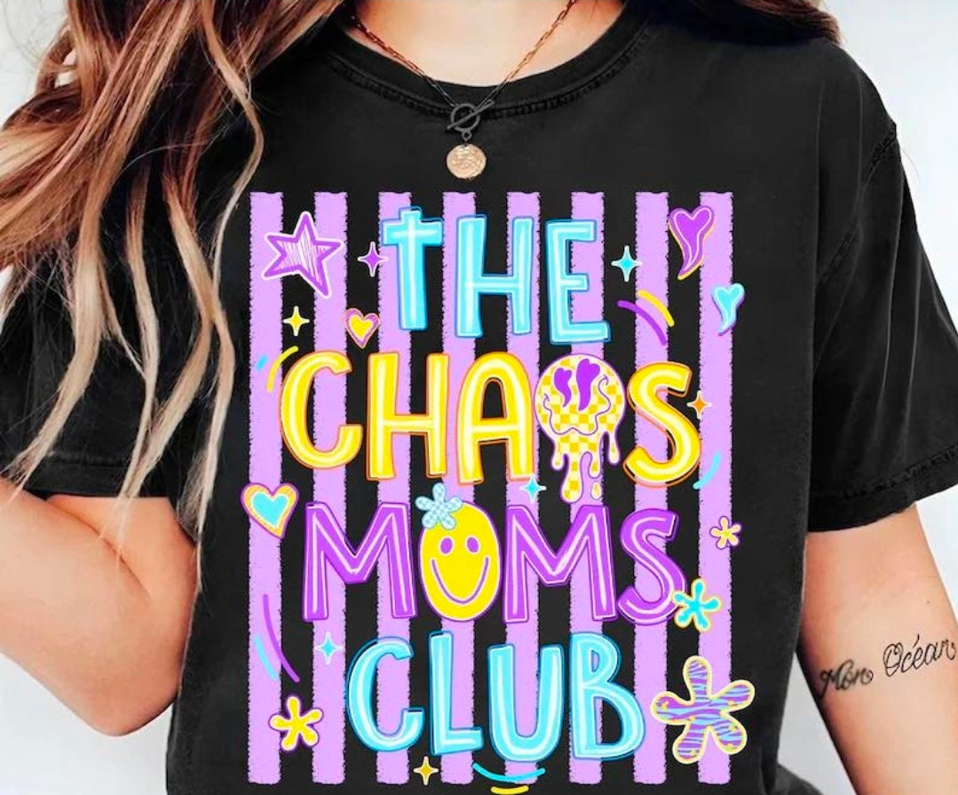 The Chaos Moms Club - Transfer