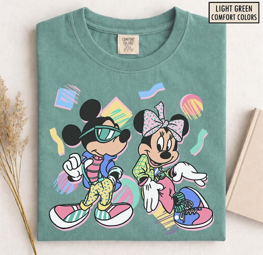 Mickey & Minnie Retro Cool - Transfer