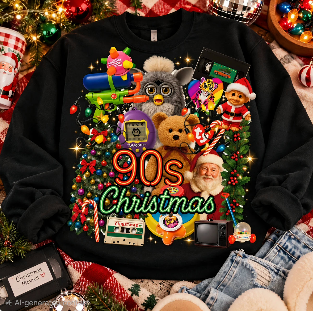 90's Christmas Vibe - Transfer
