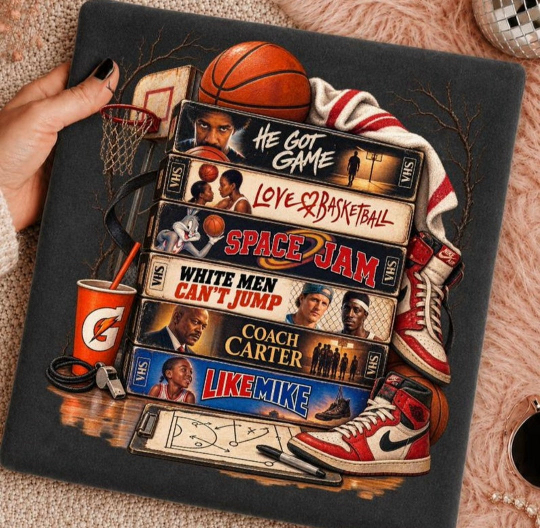 Basketball VHS Movies - Transfer