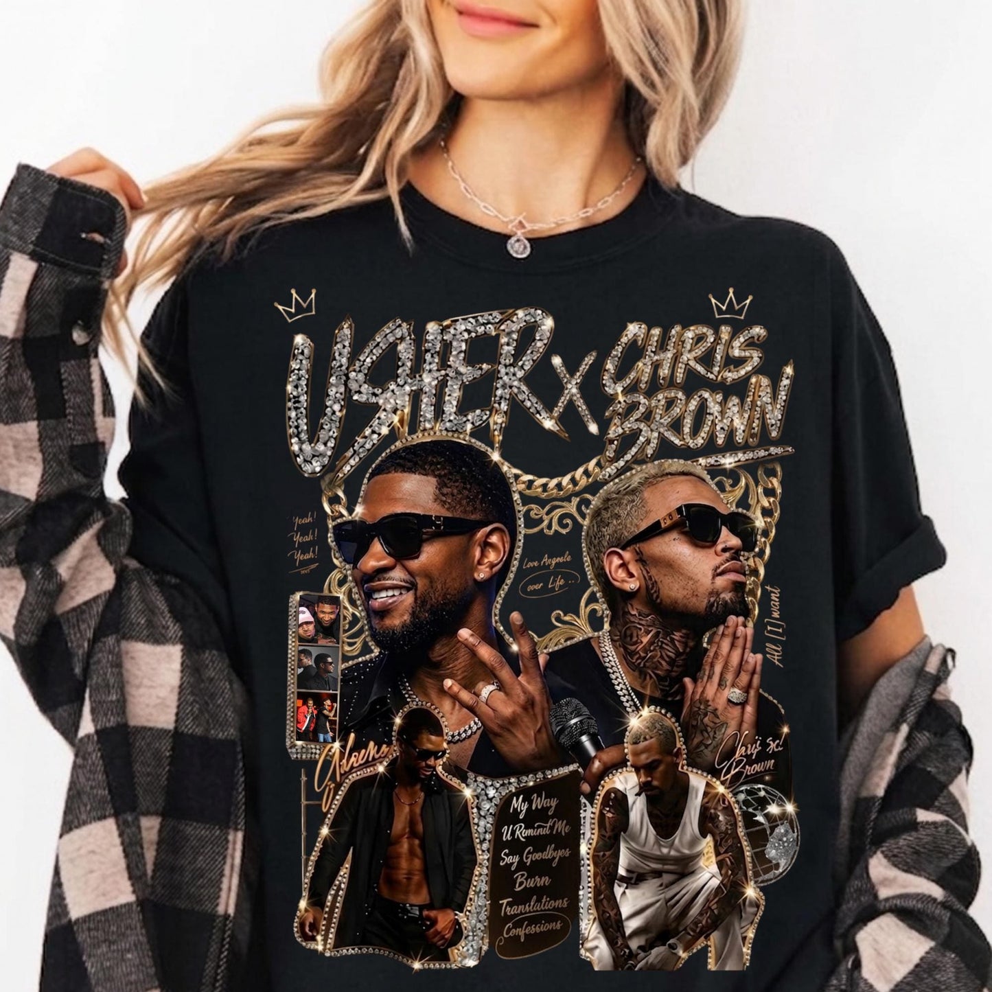 Usher Chris Brown - Transfer