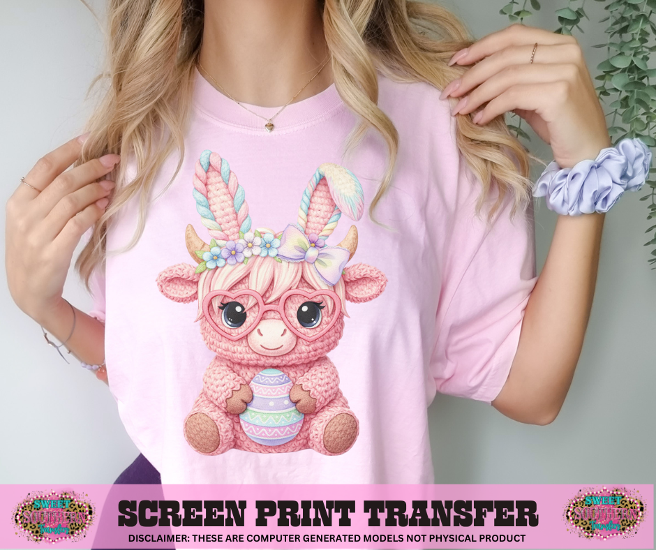 Cow Bunny - Transfer