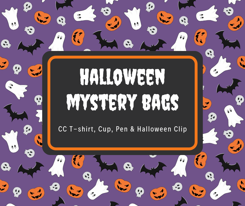 LIVE Halloween Mystery Bags