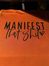 Manifest that.....- Transfer