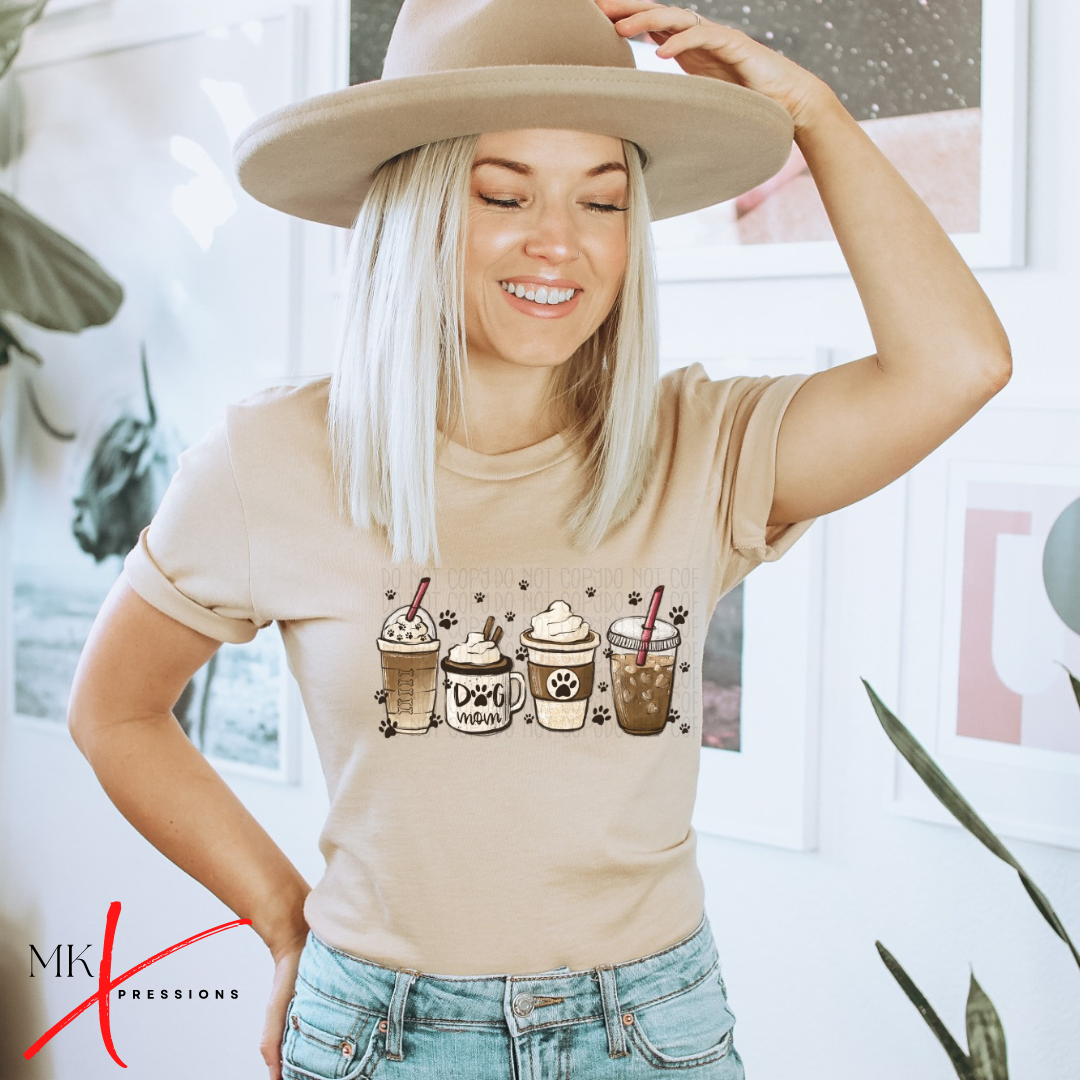 Dog Mom Latte - Transfer