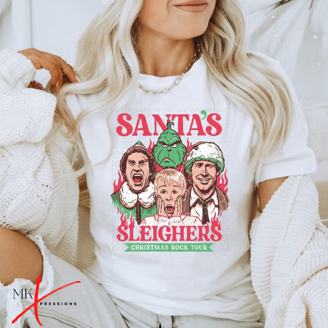 Santa's Sleighers - Transfer
