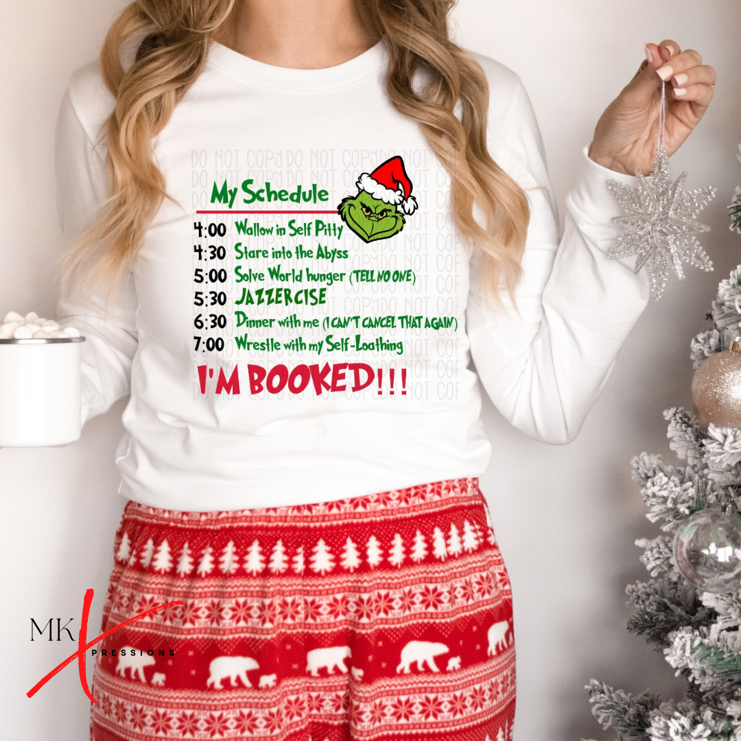 I'm Booked - Transfer