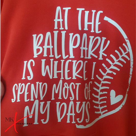 Ballpark Hoodie - Ready to Ship