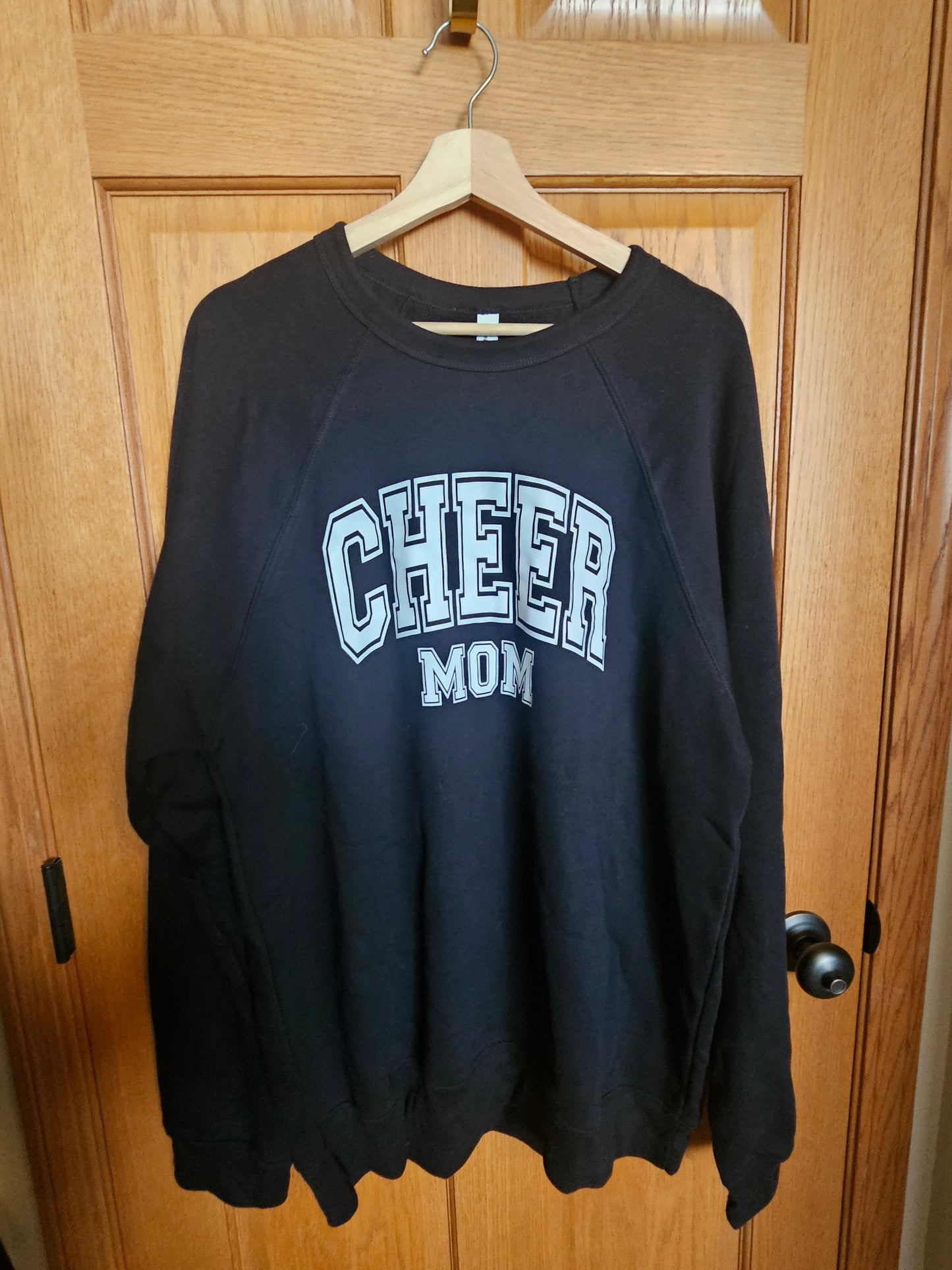 Cheer mom Bella Canvas crewneck - Ready to Ship