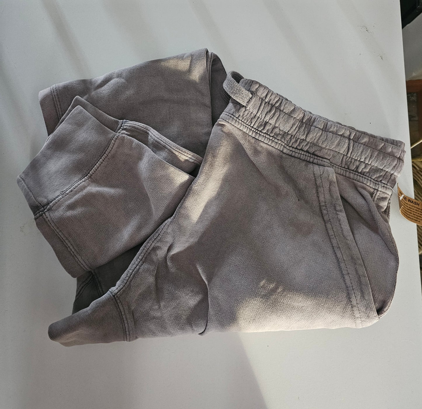 Ready to Ship - Lane 7 unisex vintage jogger pant - Grey