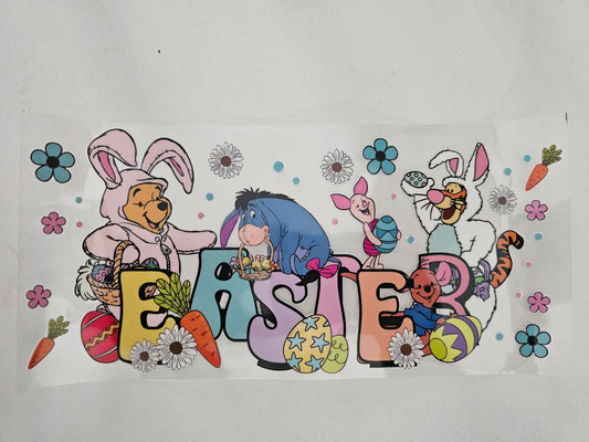 Honey Bear and friends Easter