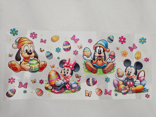 Mouse Friends Easter Eggs - Kid Characters