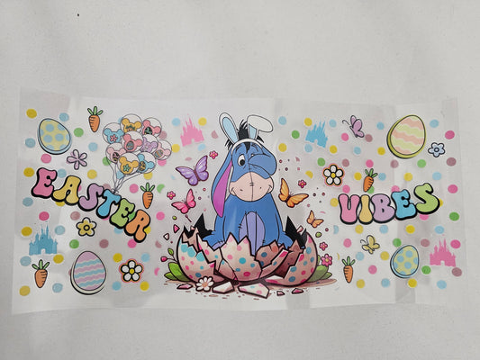Blue Donkey Easter Vibes