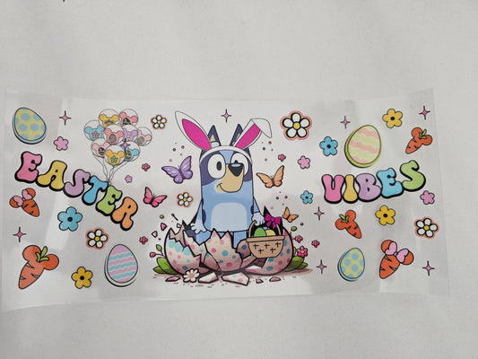 Blue Dog Easter Vibes