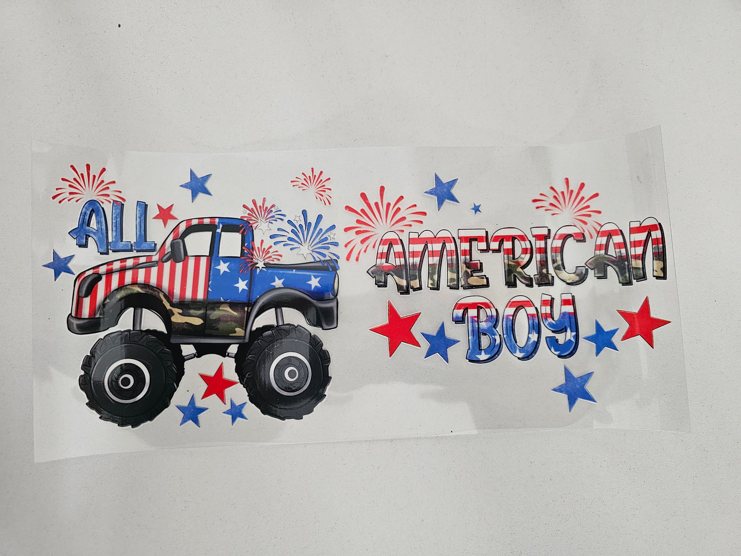 Monster Truck All American Boy