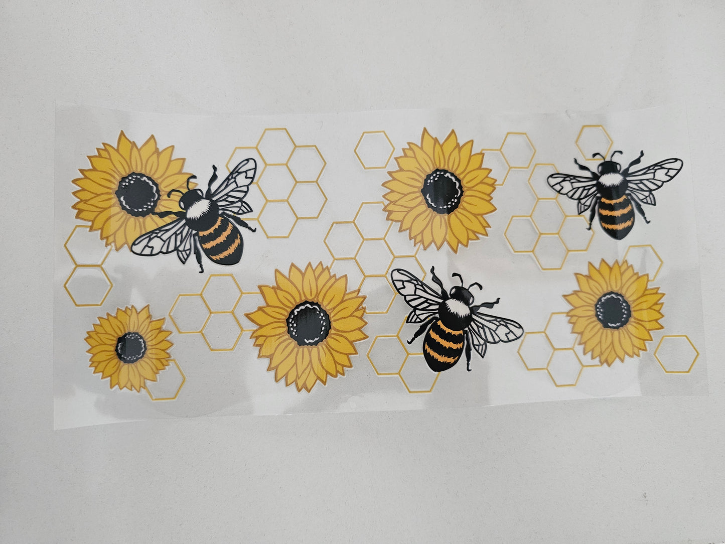 Sunflowers and Bees