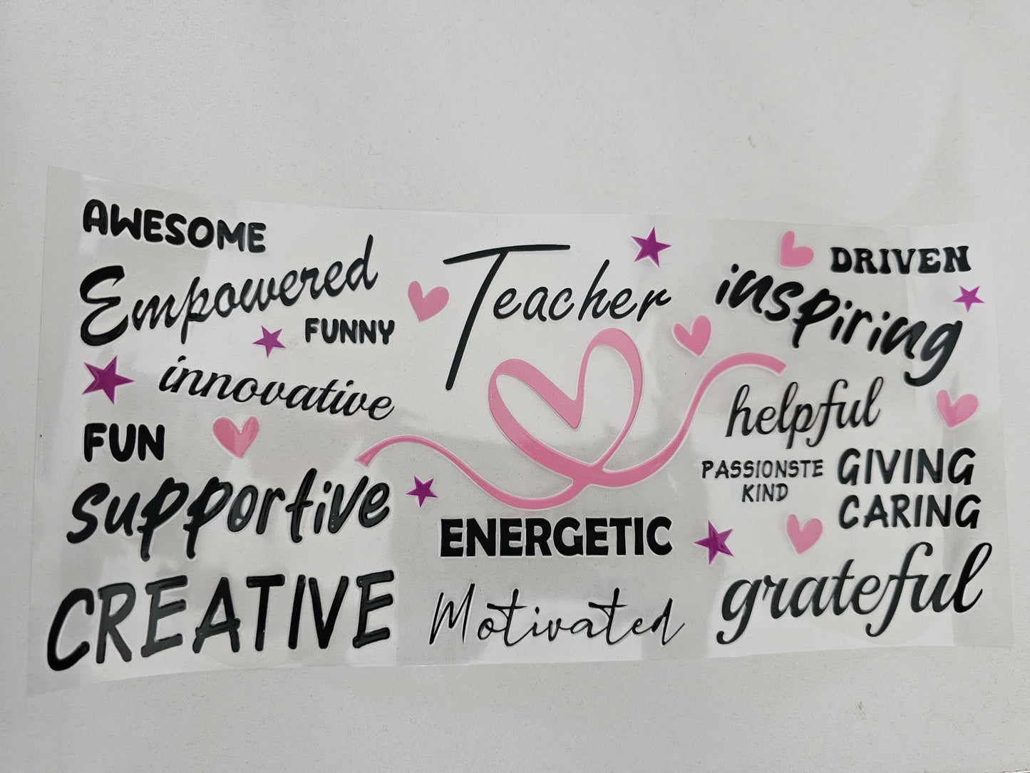 Teacher - Awesome, Empowered, Inspiring