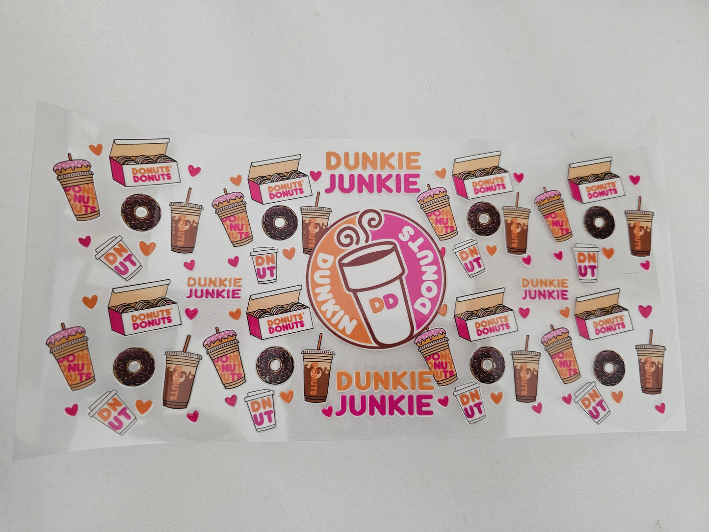 Dunkie Junkie Dunkin Donuts - Coffee