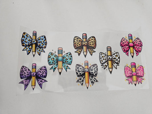 Pencils and Bows