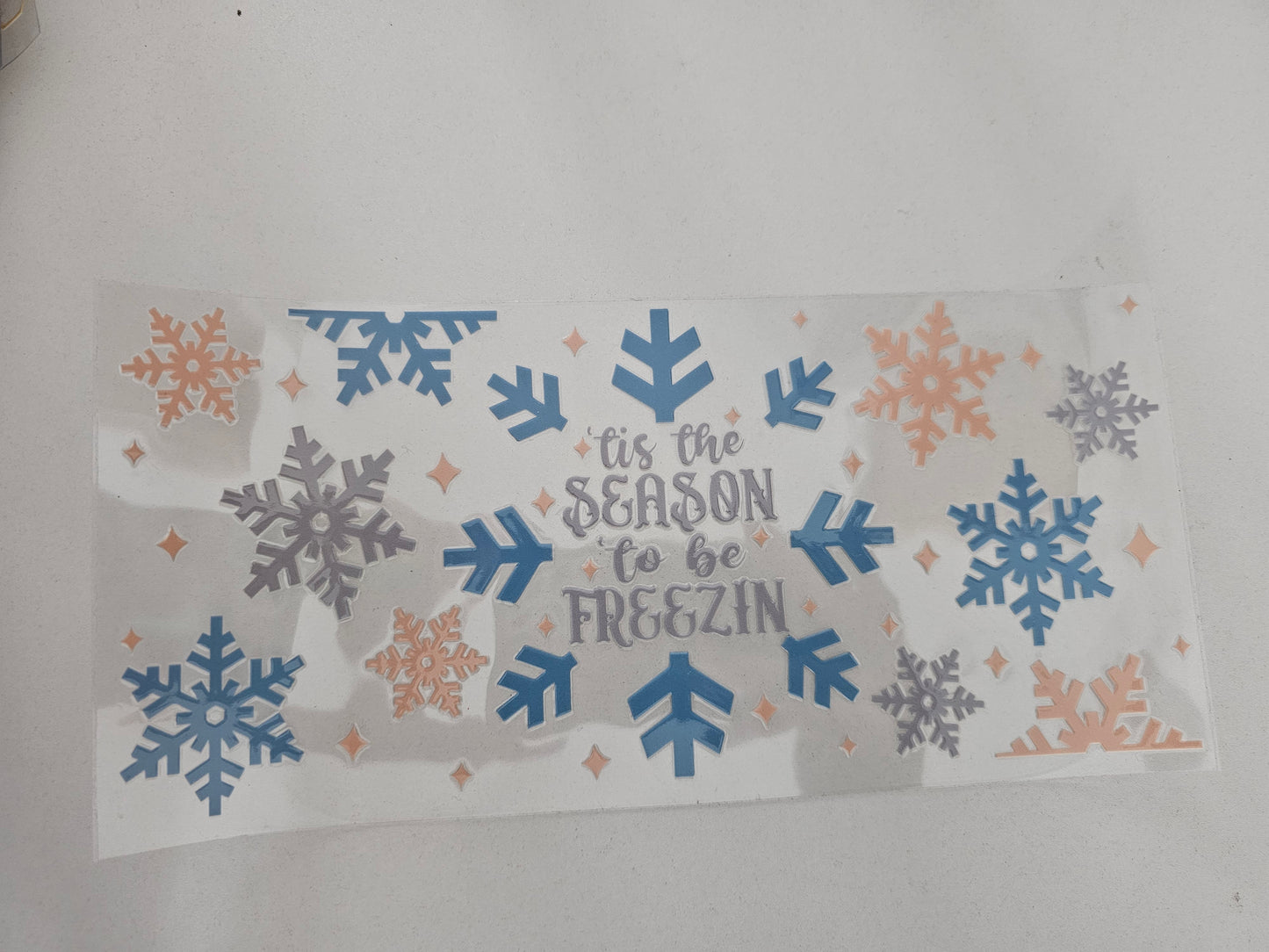Tis the Season to be Freezin