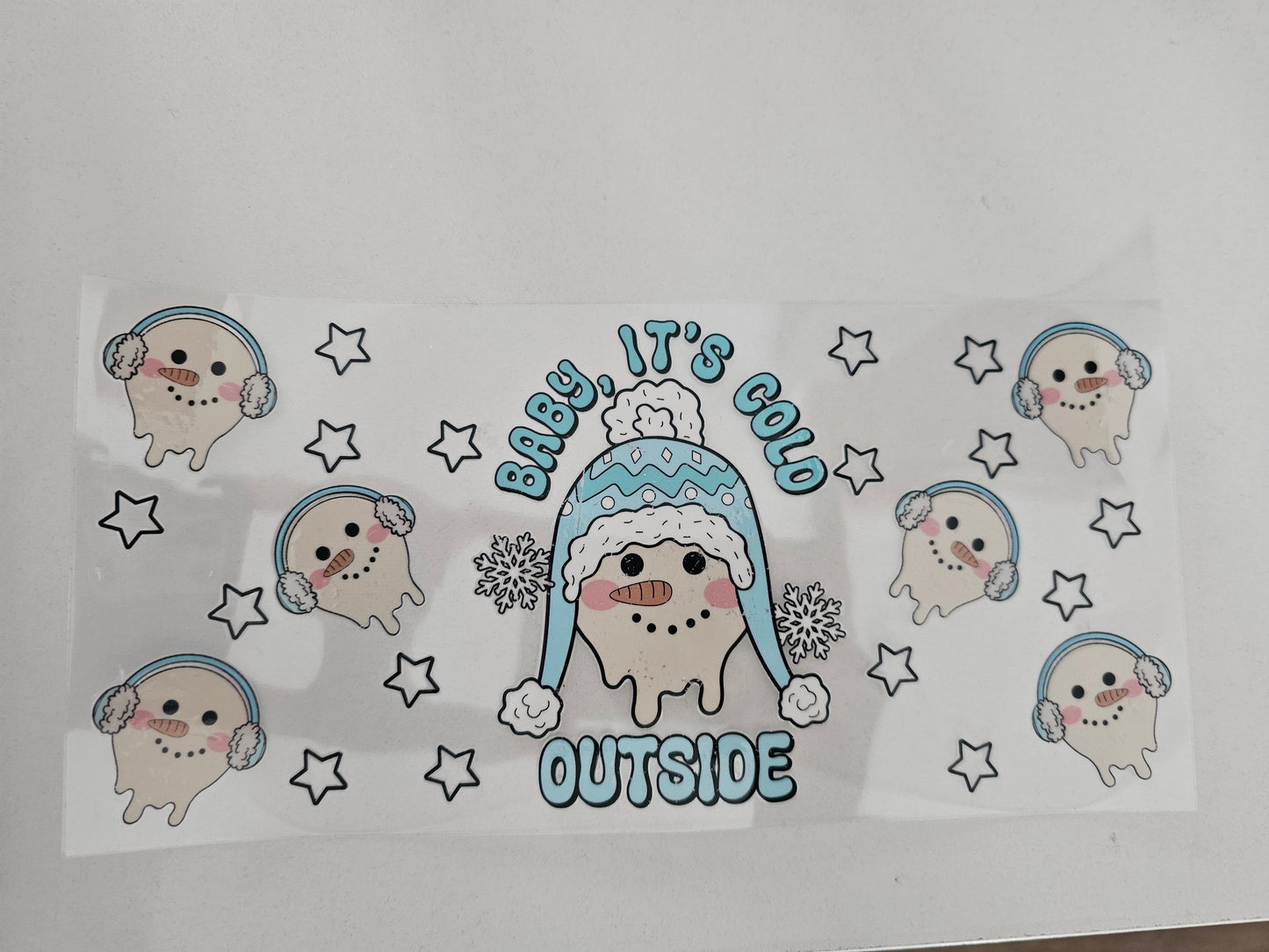 Baby It's Cold Outside Snowman